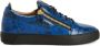 Giuseppe Zanotti Frankie low-top sneakers Blauw - Thumbnail 1