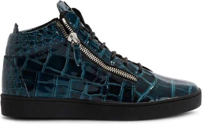 Giuseppe Zanotti Frankie low-top sneakers Blauw