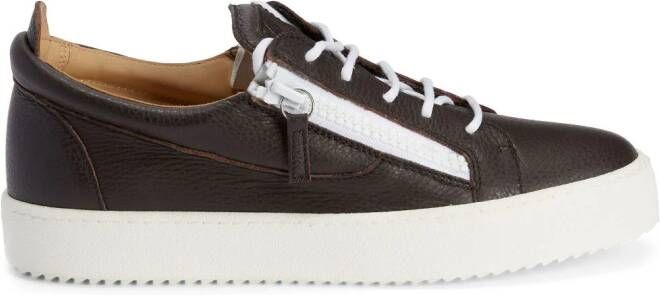 Giuseppe Zanotti Frankie low-top sneakers Bruin