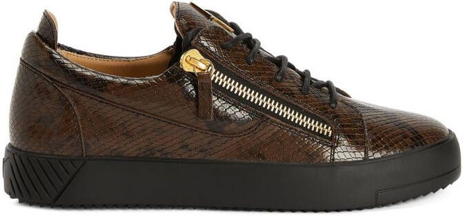 Giuseppe Zanotti Frankie low-top sneakers Bruin