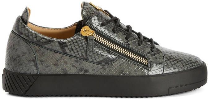 Giuseppe Zanotti Frankie low-top sneakers Grijs