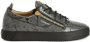 Giuseppe Zanotti Frankie low-top sneakers Grijs - Thumbnail 1