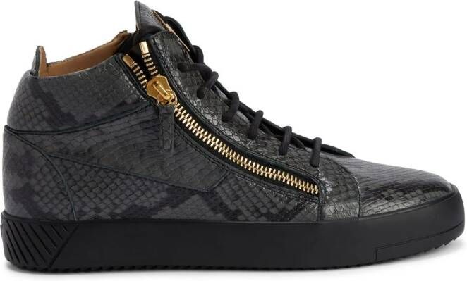 Giuseppe Zanotti Frankie low-top sneakers Grijs