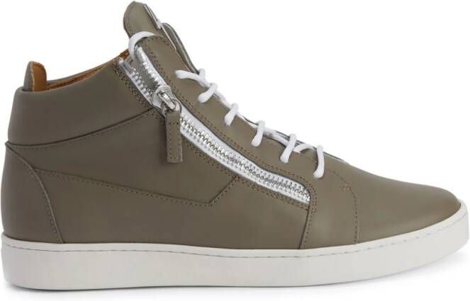 Giuseppe Zanotti Frankie low-top sneakers Groen