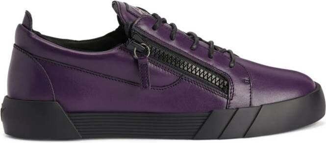 Giuseppe Zanotti Frankie low-top sneakers Paars