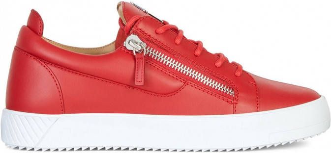 Giuseppe Zanotti Frankie low-top sneakers Rood