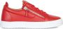 Giuseppe Zanotti Frankie low-top sneakers Rood - Thumbnail 1