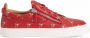 Giuseppe Zanotti Frankie low-top sneakers Rood - Thumbnail 1