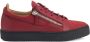 Giuseppe Zanotti Frankie low-top sneakers Rood - Thumbnail 1