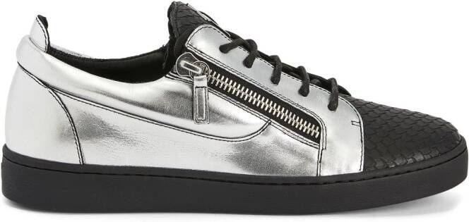 Giuseppe Zanotti Frankie low-top sneakers Veelkleurig