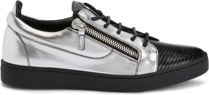 Giuseppe Zanotti Frankie low-top sneakers Veelkleurig