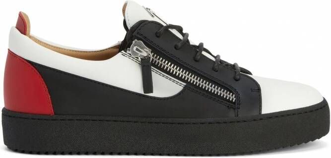 Giuseppe Zanotti Frankie low-top sneakers Wit