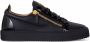 Giuseppe Zanotti Frankie low-top sneakers Zwart - Thumbnail 1