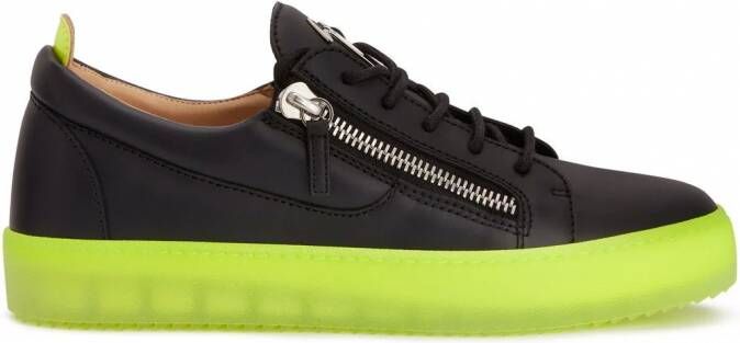 Giuseppe Zanotti Frankie low-top sneakers Zwart