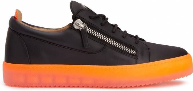 Giuseppe Zanotti Frankie low-top sneakers Zwart