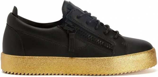 Giuseppe Zanotti Frankie low-top sneakers Zwart