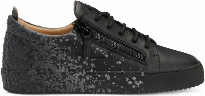 Giuseppe Zanotti Frankie low-top sneakers Zwart