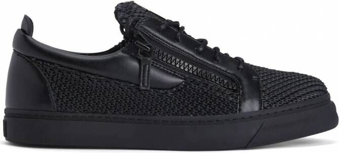 Giuseppe Zanotti Frankie low-top sneakers Zwart