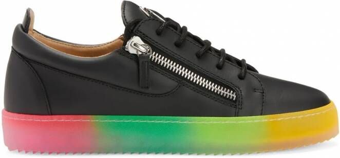 Giuseppe Zanotti Frankie low-top sneakers Zwart