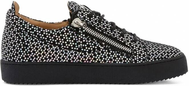 Giuseppe Zanotti Frankie low-top sneakers Zwart