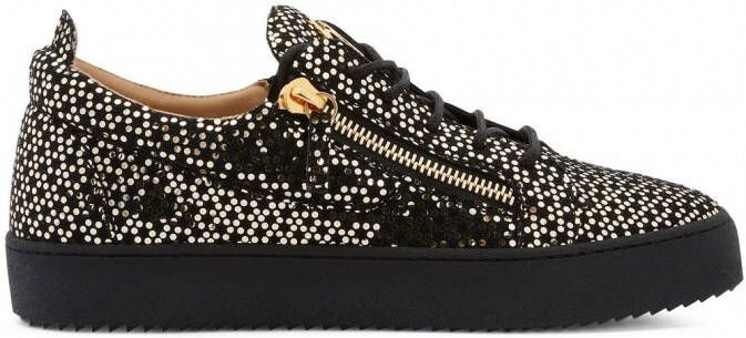 Giuseppe Zanotti Frankie low-top sneakers Zwart