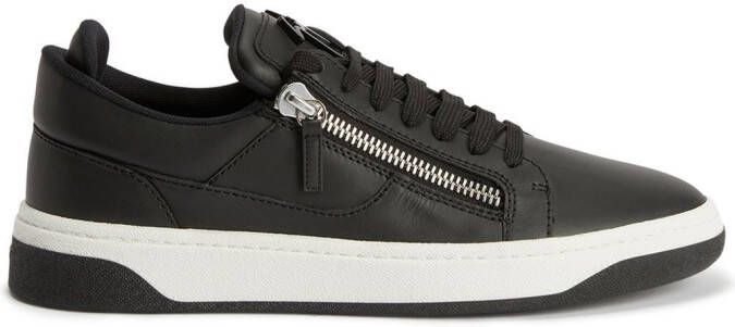 Giuseppe Zanotti Frankie low-top sneakers Zwart