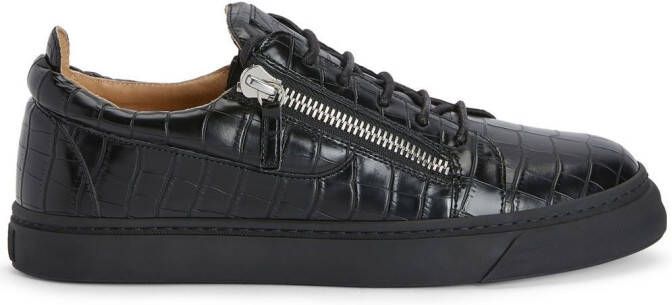 Giuseppe Zanotti Frankie low-top sneakers Zwart