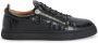 Giuseppe Zanotti Frankie low-top sneakers Zwart - Thumbnail 1