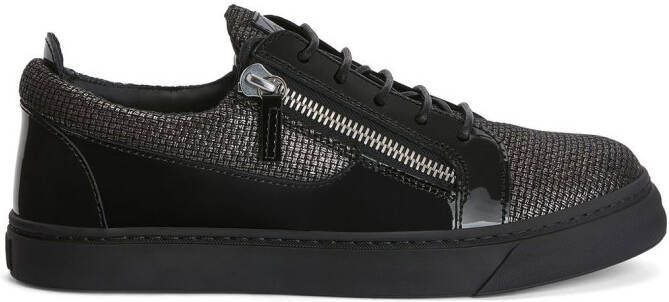 Giuseppe Zanotti Frankie low-top sneakers Zwart