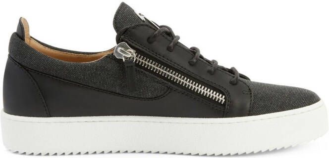 Giuseppe Zanotti Frankie low-top sneakers Zwart