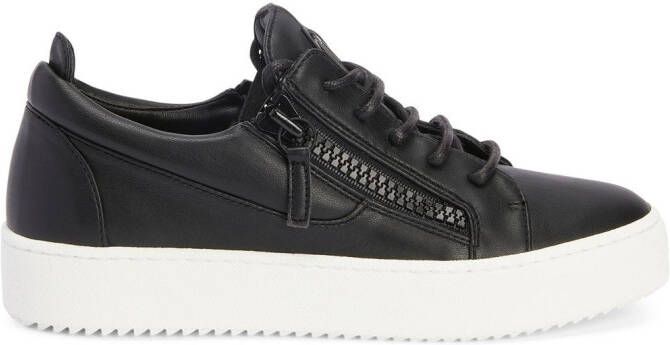 Giuseppe Zanotti Frankie low-top sneakers Zwart