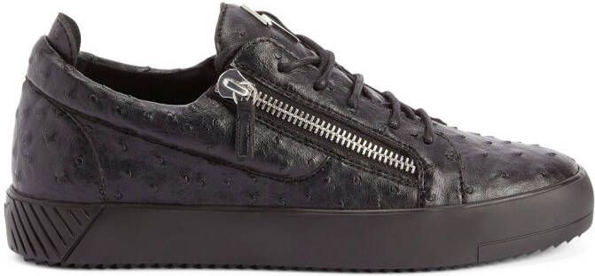 Giuseppe Zanotti Frankie low-top sneakers Zwart