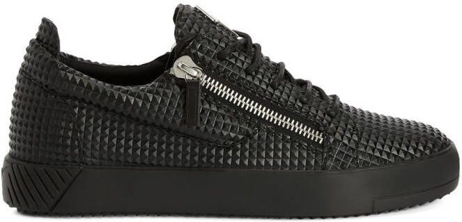 Giuseppe Zanotti Frankie low-top sneakers Zwart