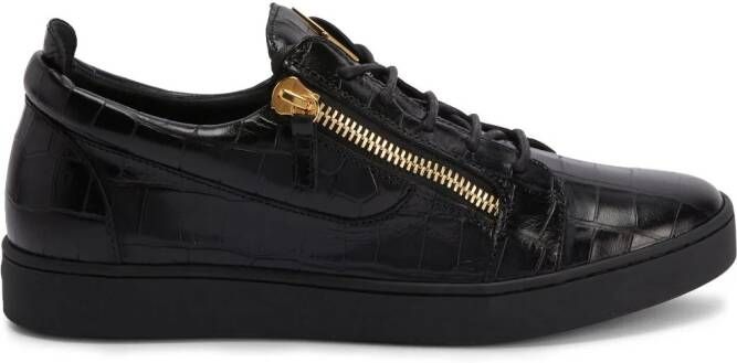 Giuseppe Zanotti Frankie low-top sneakers Zwart