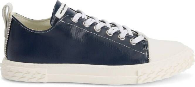 Giuseppe Zanotti Frankie low-top sneakers Zwart