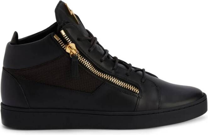 Giuseppe Zanotti Frankie low-top sneakers Zwart