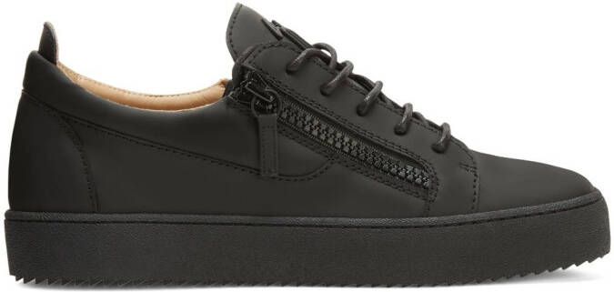 Giuseppe Zanotti Frankie low-top sneakers Zwart