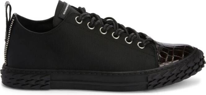 Giuseppe Zanotti Frankie low-top sneakers Zwart