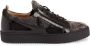 Giuseppe Zanotti Frankie low-top sneakers Zwart - Thumbnail 1