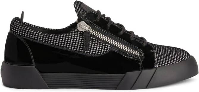 Giuseppe Zanotti Frankie low-top sneakers Zwart