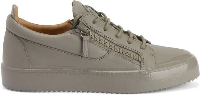 Giuseppe Zanotti Frankie Match low-top sneakers Grijs