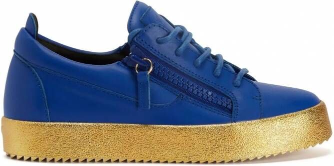 Giuseppe Zanotti Frankie sneakers Blauw