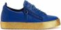 Giuseppe Zanotti Frankie sneakers Blauw - Thumbnail 1