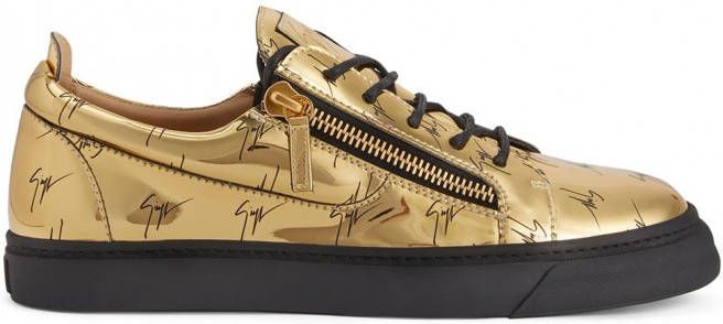Giuseppe Zanotti Frankie sneakers Geel