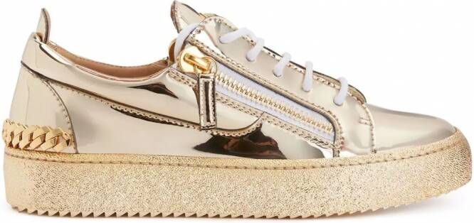 Giuseppe Zanotti Frankie sneakers Goud