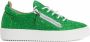 Giuseppe Zanotti Frankie sneakers met glitter Groen - Thumbnail 1