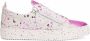 Giuseppe Zanotti Frankie sneakers met krokodillenleer-effect Roze - Thumbnail 1
