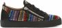 Giuseppe Zanotti Frankie sneakers met logo Zwart - Thumbnail 1