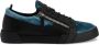 Giuseppe Zanotti Frankie sneakers met vlakken Zwart - Thumbnail 1