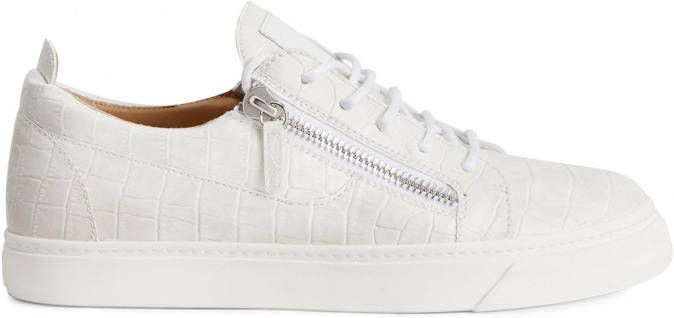 Giuseppe Zanotti Frankie sneakers Wit